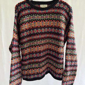 Vintage L.L. Bean Pullover Sweater - Large